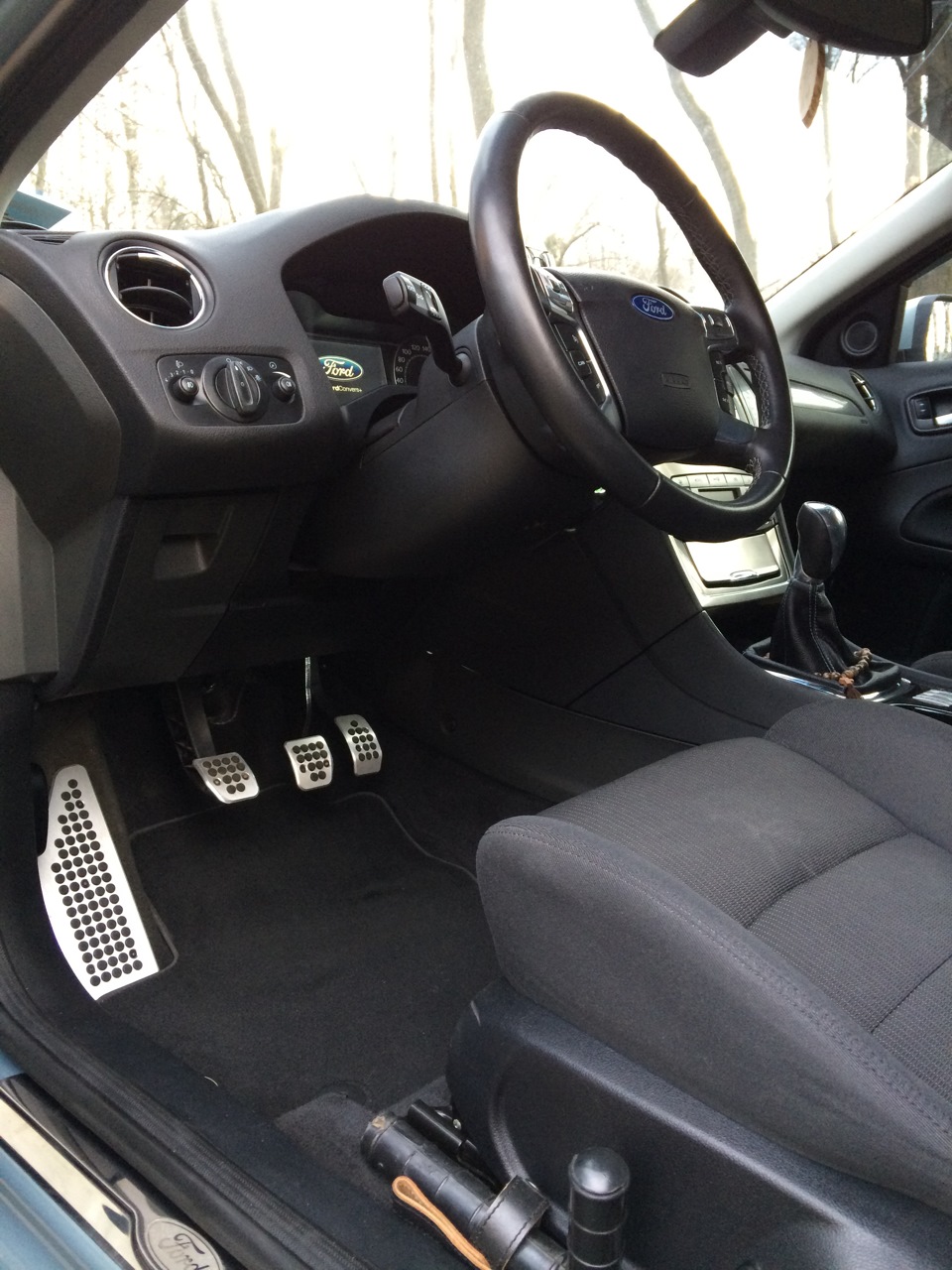 Фото в бортжурнале Ford Mondeo IV