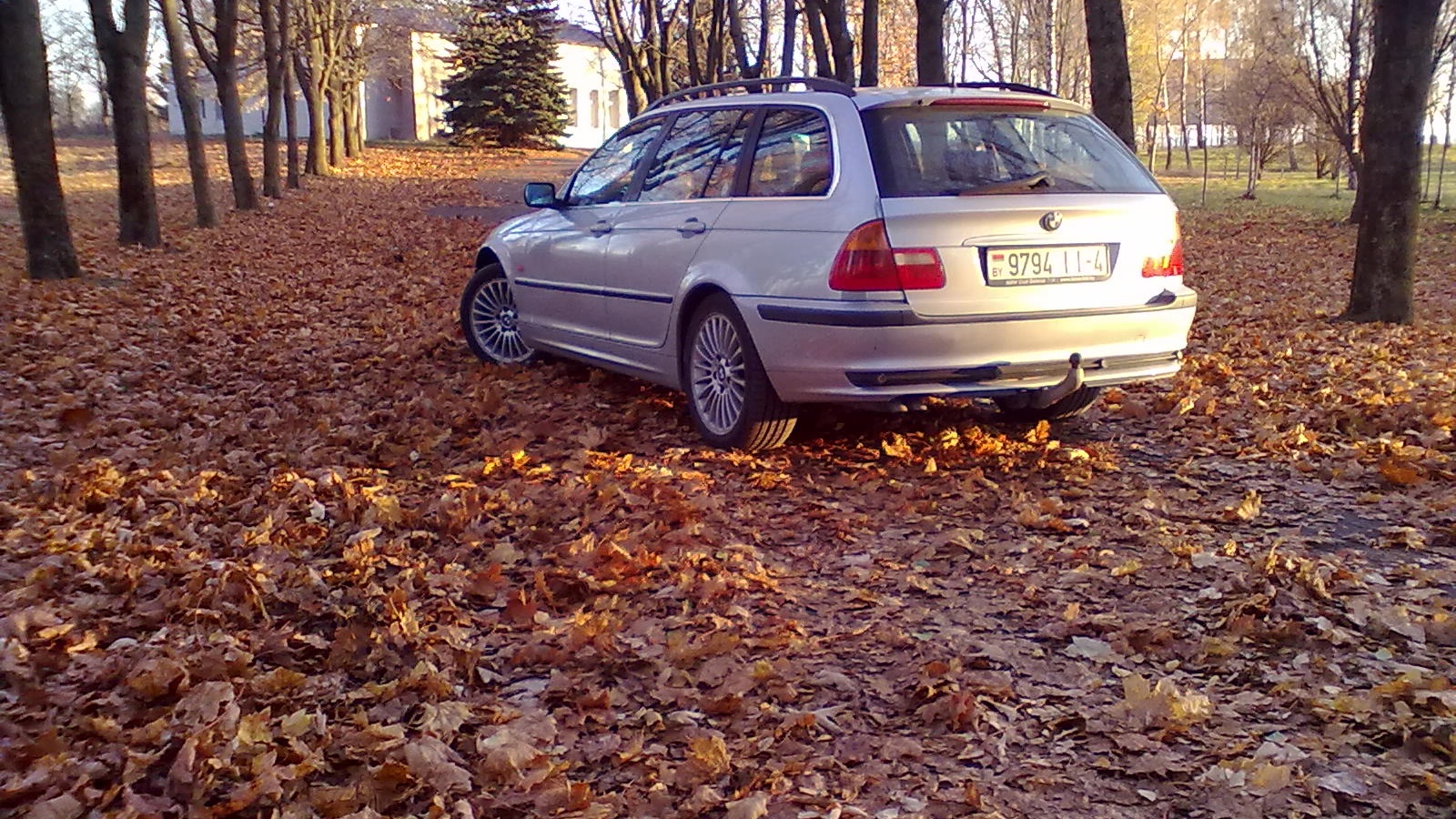 BMW 3 series (E46) 3.0 дизельный 2000 | Touring 3-х литр трактор на DRIVE2