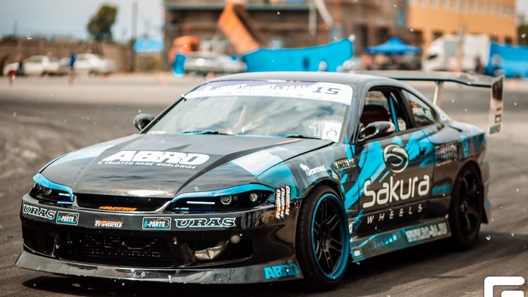 Nissan Silvia s15 винил дрифт