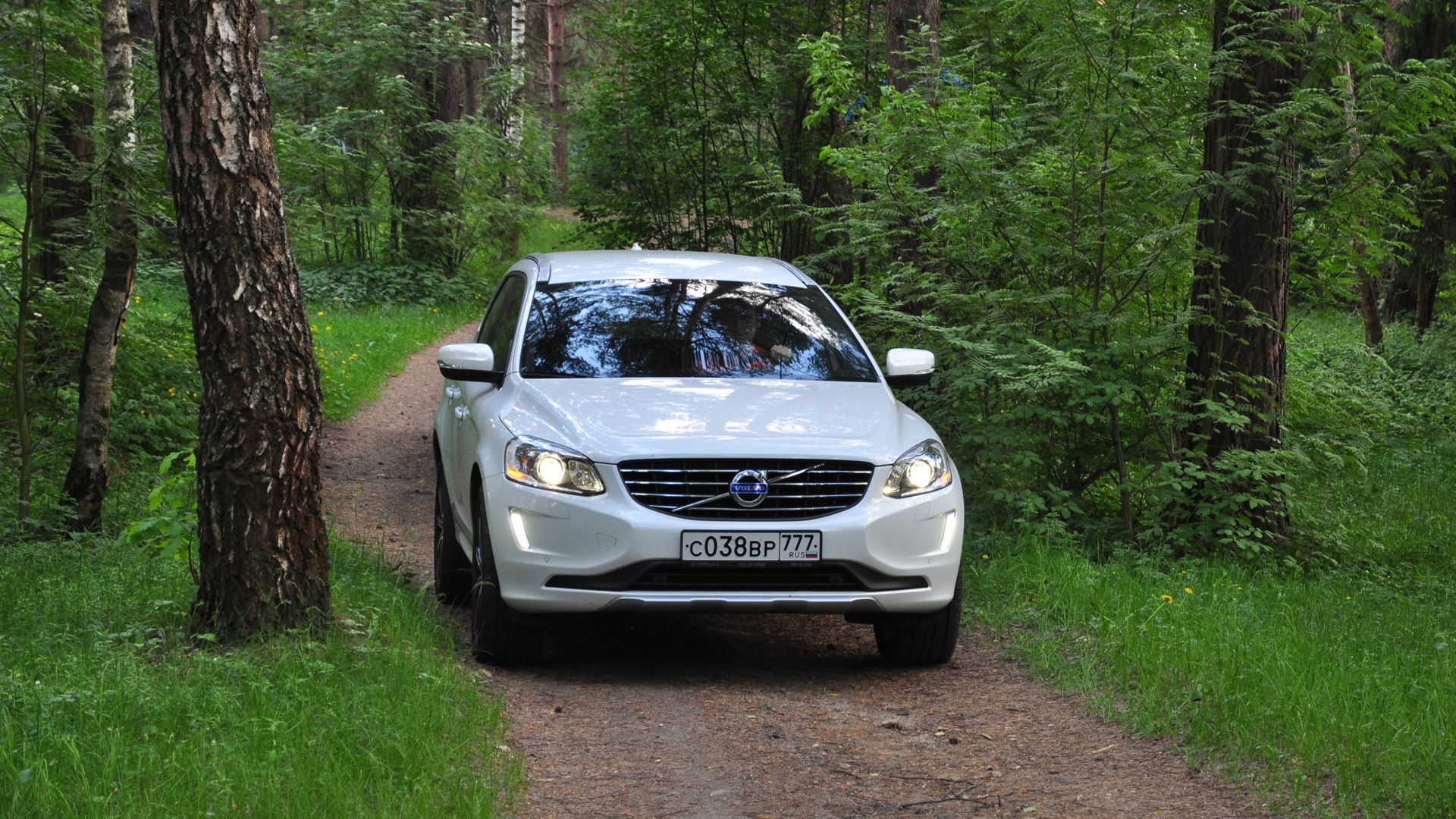 Volvo xc60 главная дорога