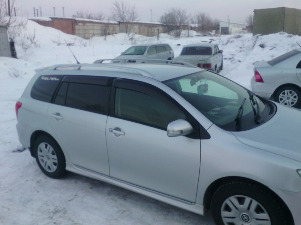 Установка рейлингов и ОДХ — DRIVE2