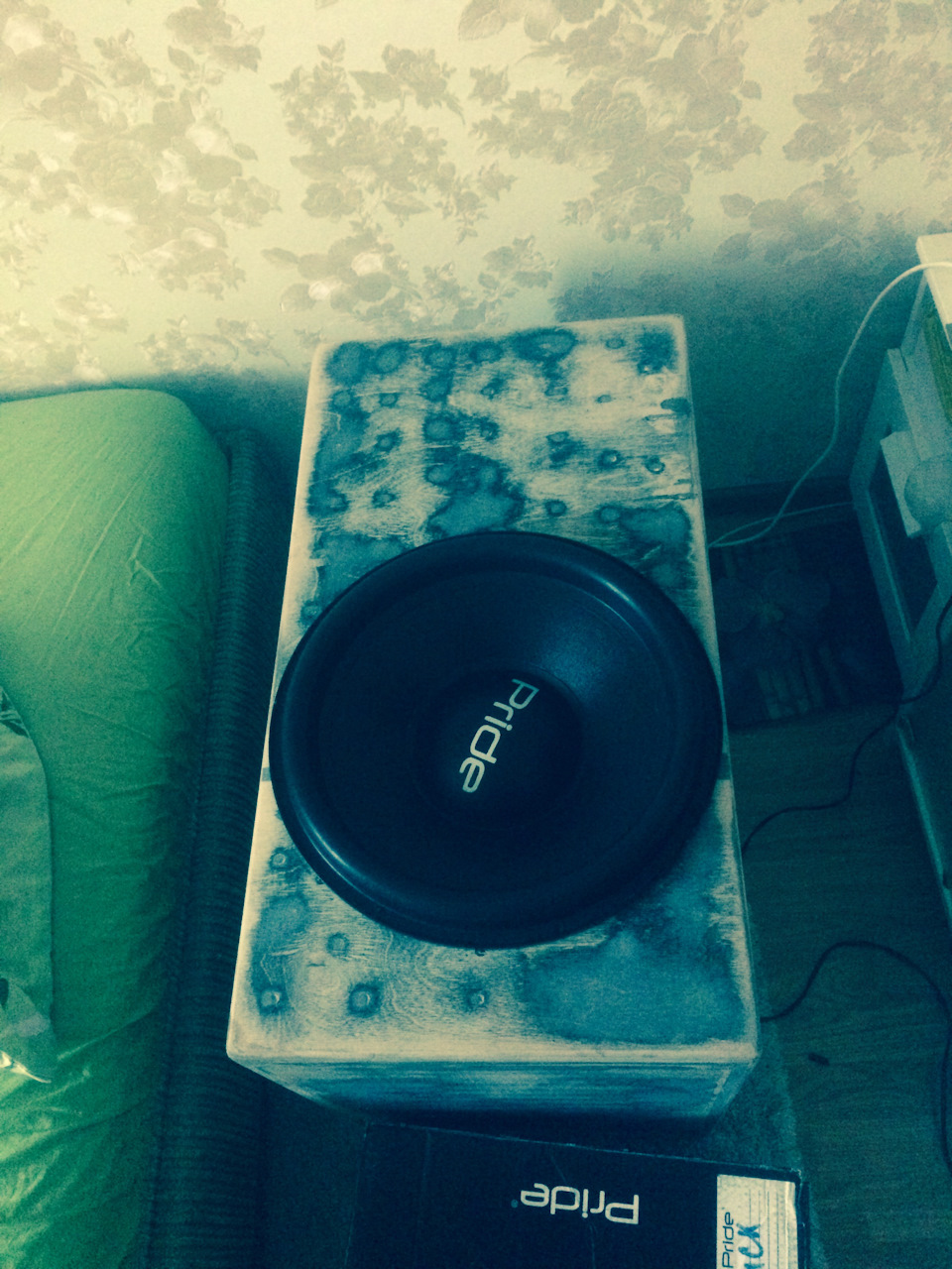 новый житель багажника, банан!) — Skoda Rapid (1G), 1,6 л, 2014 года ...