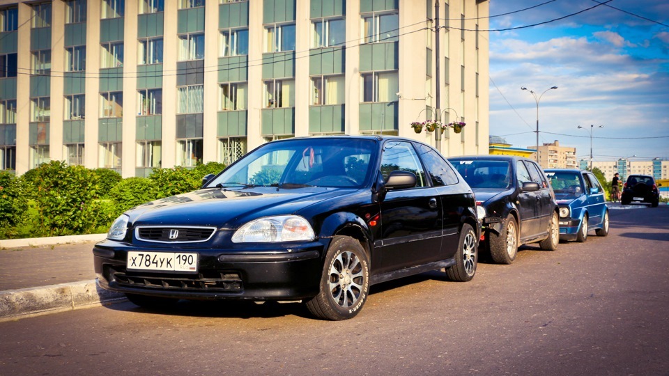 Honda Civic Hatchback с витамином "С"