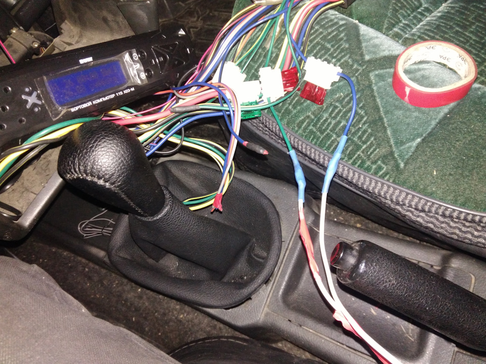 Проверяем ЦЗ — Lada 21099