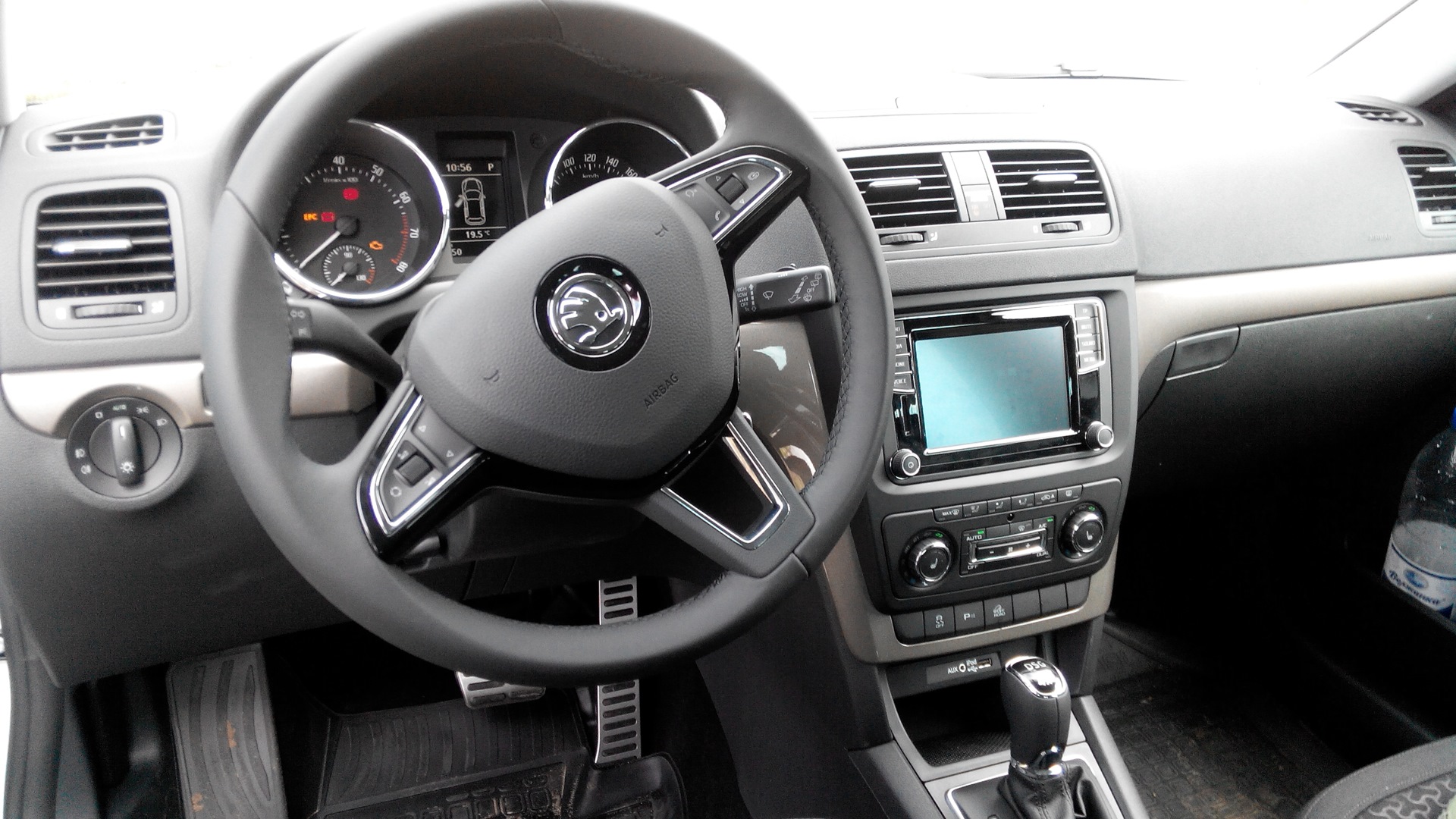 Skoda Yeti 1.8 бензиновый 2015 | 1,8 турбо, STYLE на DRIVE2