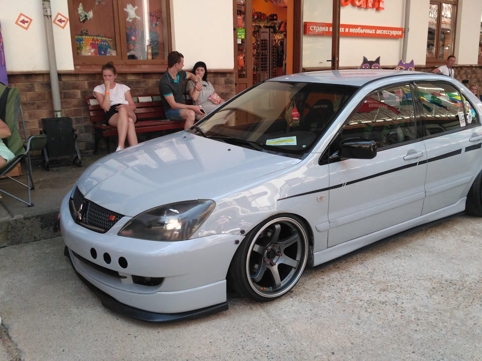 Rat look Mitsubishi Lancer 9