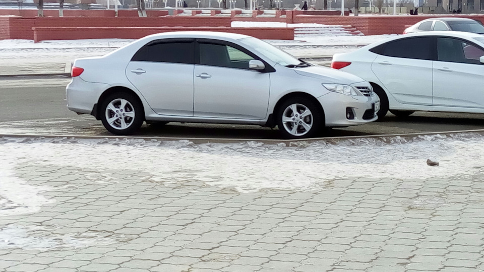 Дворники Boss — Toyota Corolla (140/150), 1,6 л, 2011 года | аксессуары ...