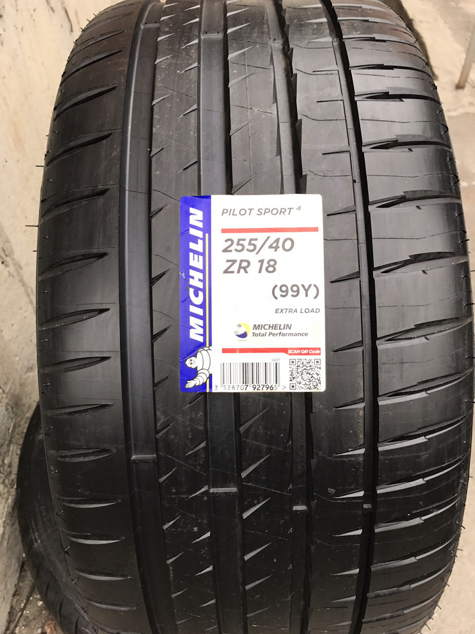 Шины Michelin Pilot Sport 4 разношир на лето — BMW 3 series (F30), 2 л ...