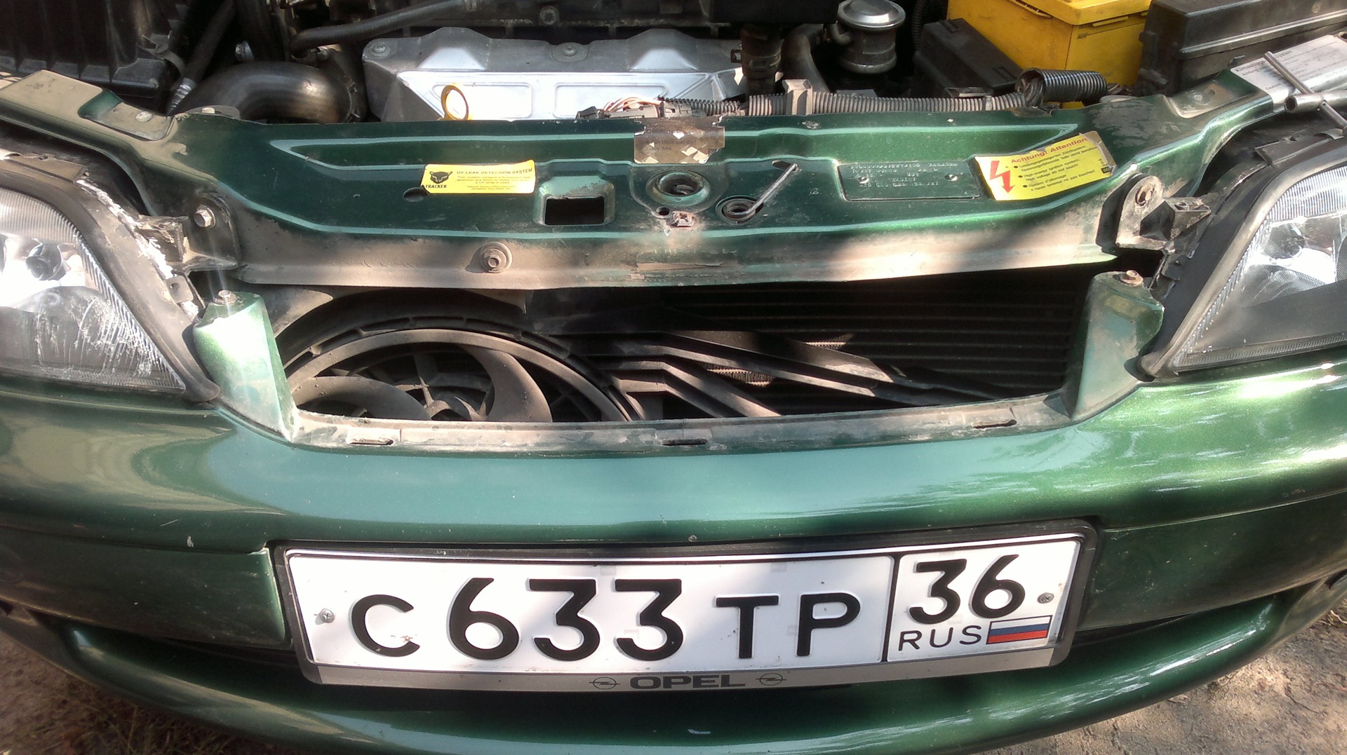 Как снять радиатор вектра б решетка радиатора - Opel Vectra B, 2 л, 1997 года тюнинг DRIVE2