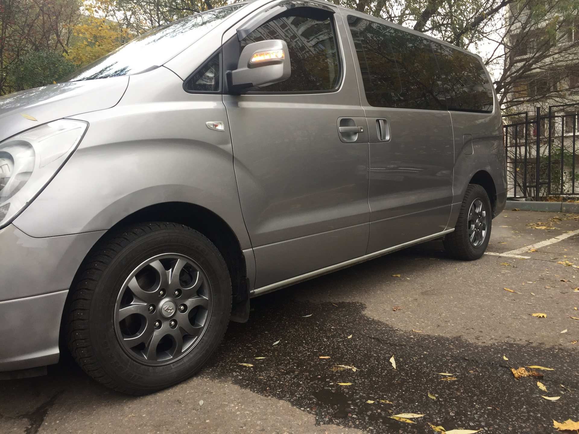 Hyundai starex колеса