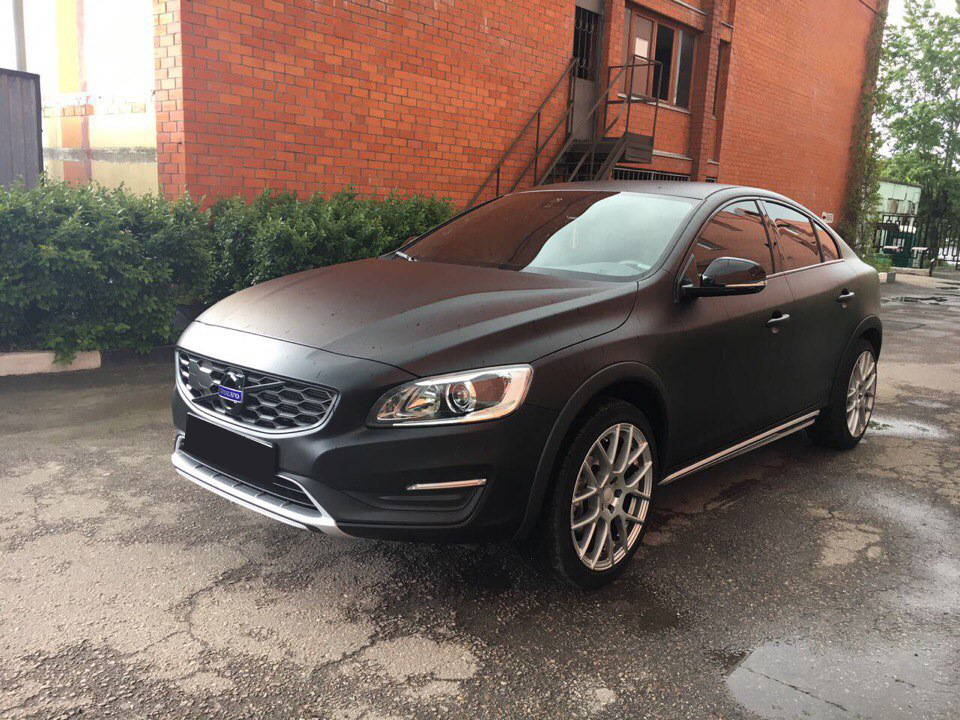 Volvo s60 матовая