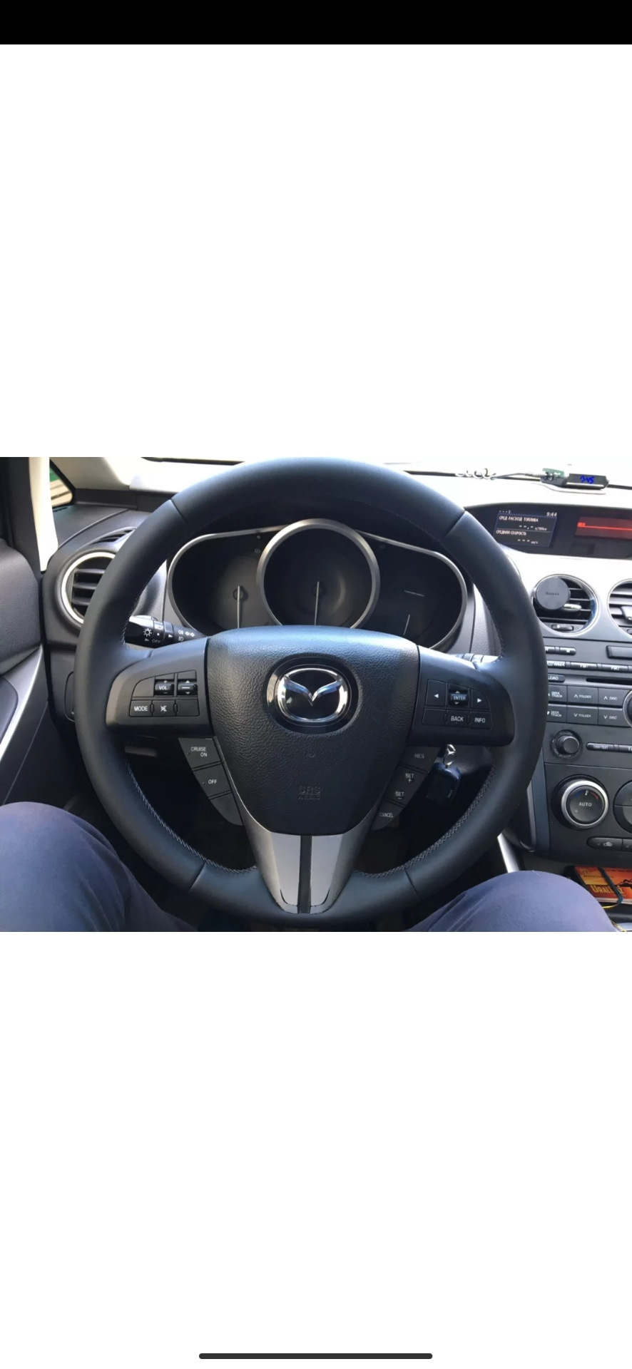 Руль на мазда 3 bl — Mazda 3 (2G) BL, 2 л, 2010 года | стайлинг | DRIVE2