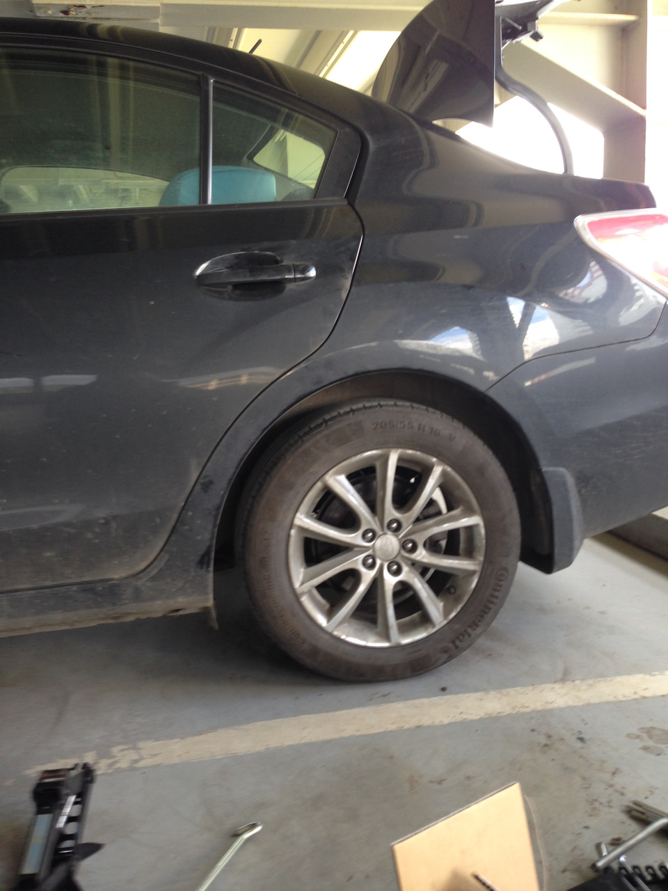 Фото в бортжурнале Subaru Impreza (GJ, GP)