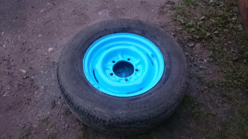 Проводка + Покраска дисков #1 — ГАЗ 2410, 2,5 л, 1985 года | колёсные ...