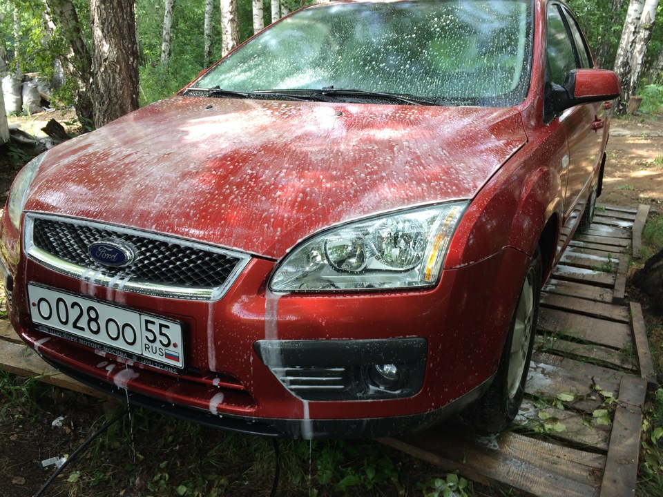 Минимойка skil 0760 ra — Ford Focus Hatchback II, 1,8 л, 2007 года ...