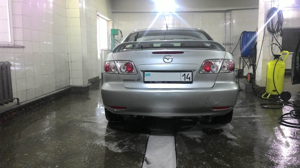 Mazda 6 2.3 Хэтч