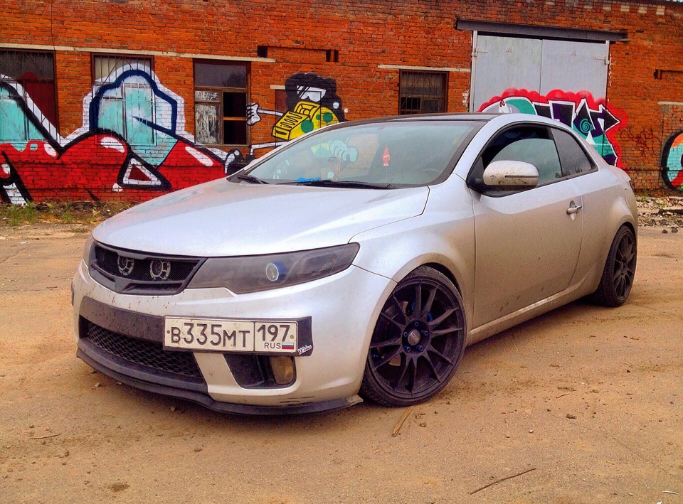 Аэрография Kia Cerato Koup