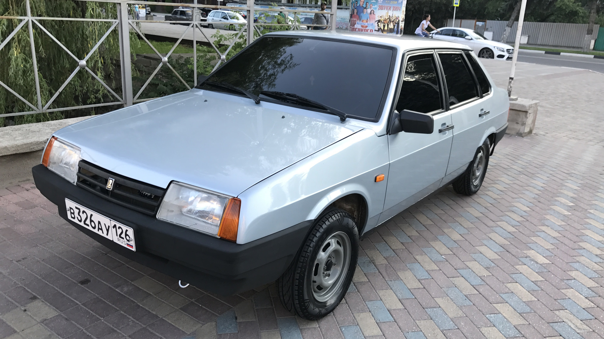 Lada 21099 1.5 бензиновый 2002 | Завод на DRIVE2