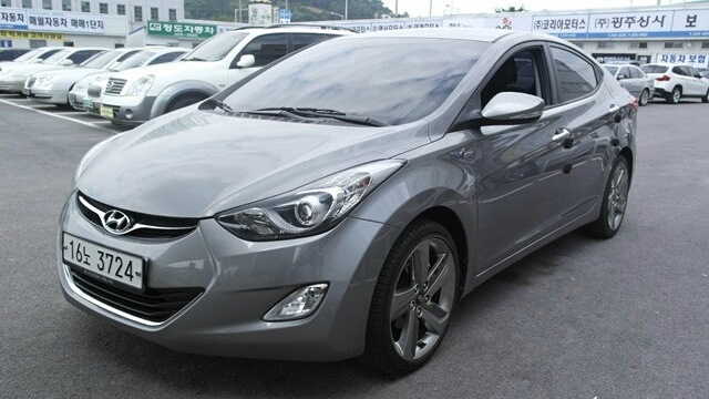 Hyundai avante 1.6