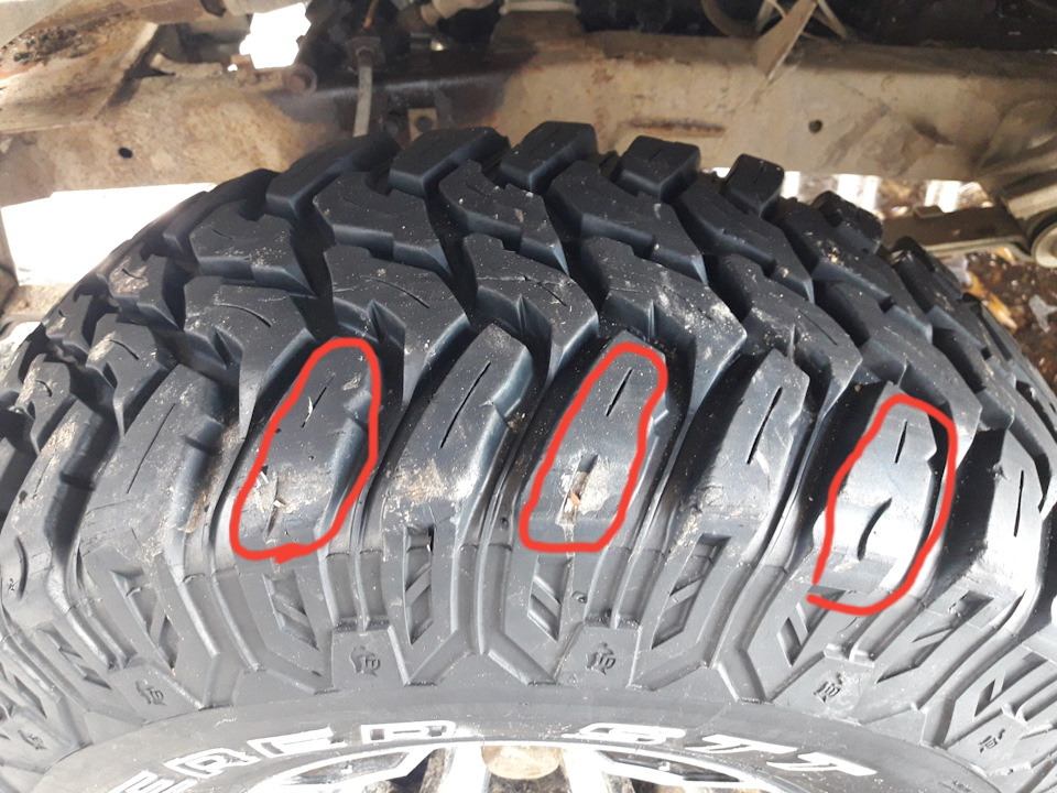 Нарезка резины — УАЗ 469, 1,8 л, 1980 года | тюнинг | DRIVE2