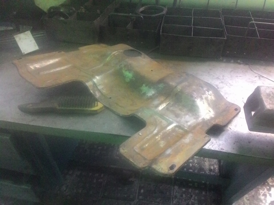 Восстановление пыльника двигателя и сборка уже. о_0 — ГАЗ 31029, 2,5 л ...