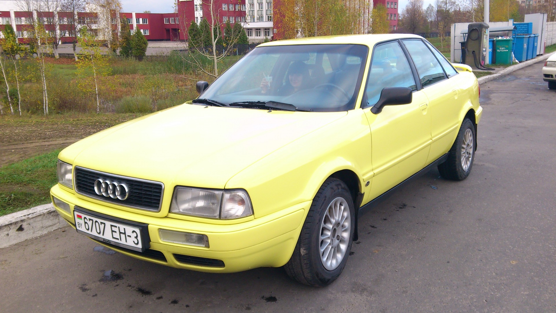 Audi 80 (B4) 2.0 бензиновый 1993 | позитивный лимон на DRIVE2