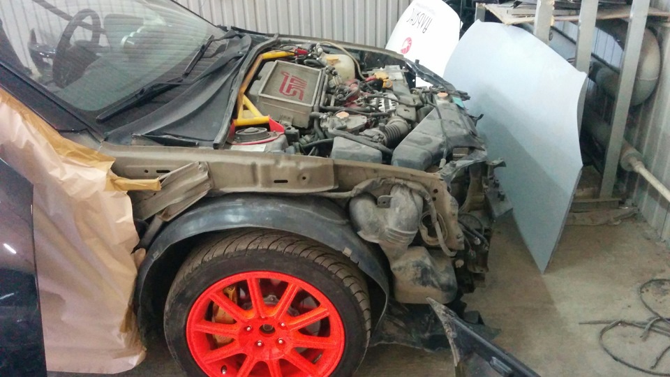 Фото в бортжурнале Subaru Impreza WRX STI (GD)