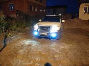 Фото в бортжурнале Ford Expedition (1G)