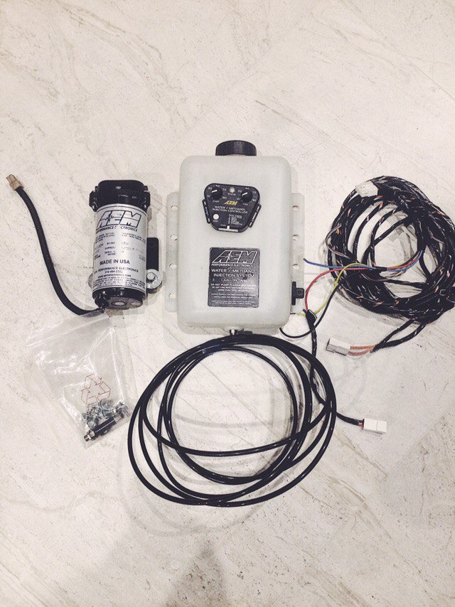 Впрыск водо-метанола AEM V2 — Ford Focus II ST, 2,5 л, 2008 года ...