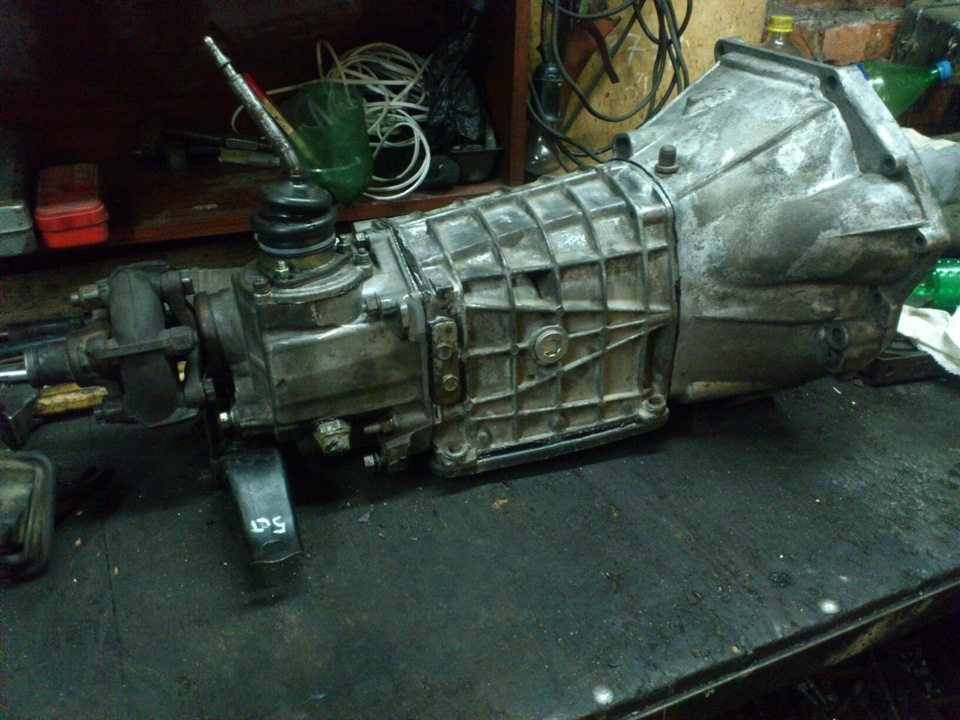 Коробка и заварка редуктора — Lada 2101, 1,6 л, 1973 года | тюнинг | DRIVE2