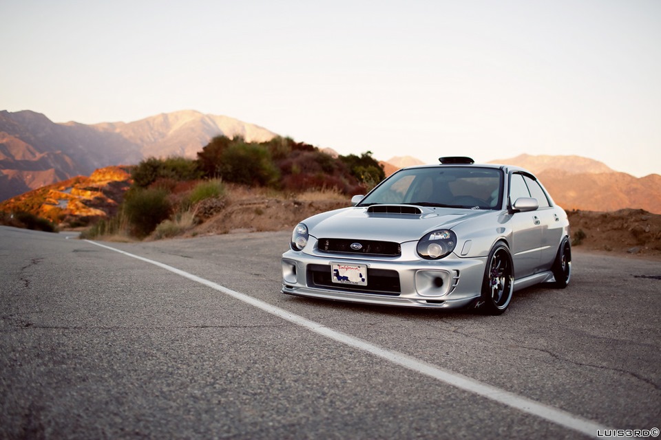 Subaru Impreza WRX STI 2000