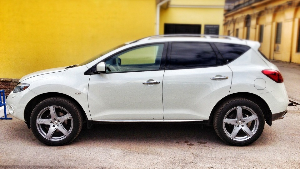 nissan murano white devil 3 5 drive2