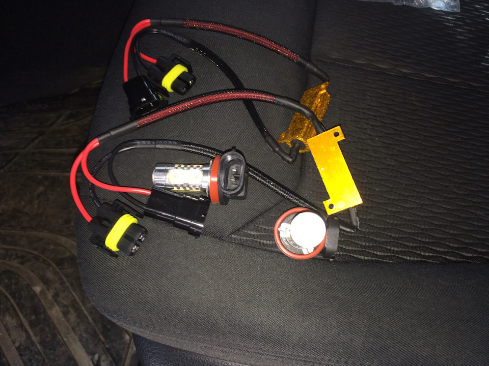 Запись девятая. Замена ламп в противотуманных фарах. — BMW 1 series ...