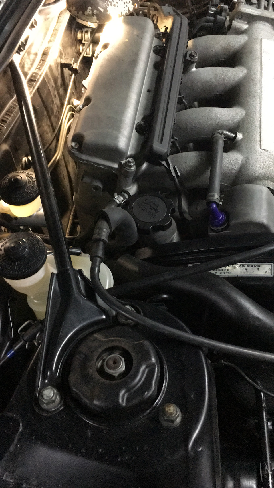 плавают холостые обороты — Toyota Celica (200), 2 л, 1995 года | визит ...