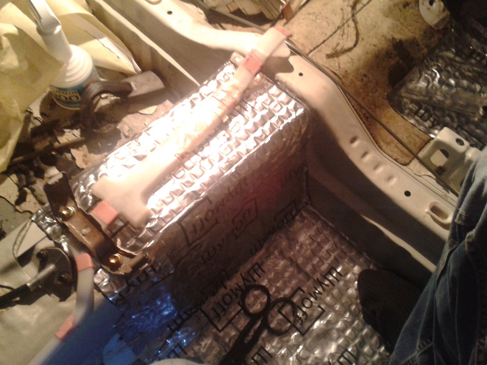 Как я решил машину пропылесосить. Часть 2 — Toyota Mark II (100), 2,5 л ...