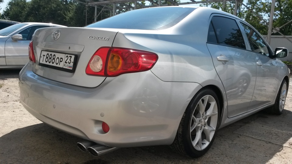 Продаю диски с тойоты короллы 5*114,3 — DRIVE2