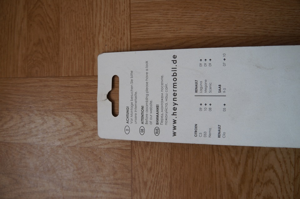 Фото в бортжурнале Renault Megane III