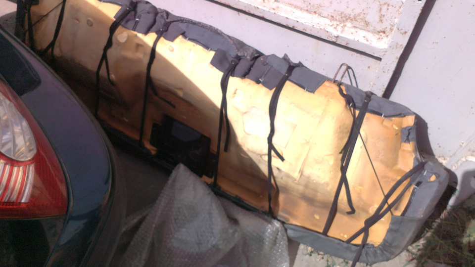 Замена фильтра бензонасоса я забыл про прокладку внутри фильтра ...