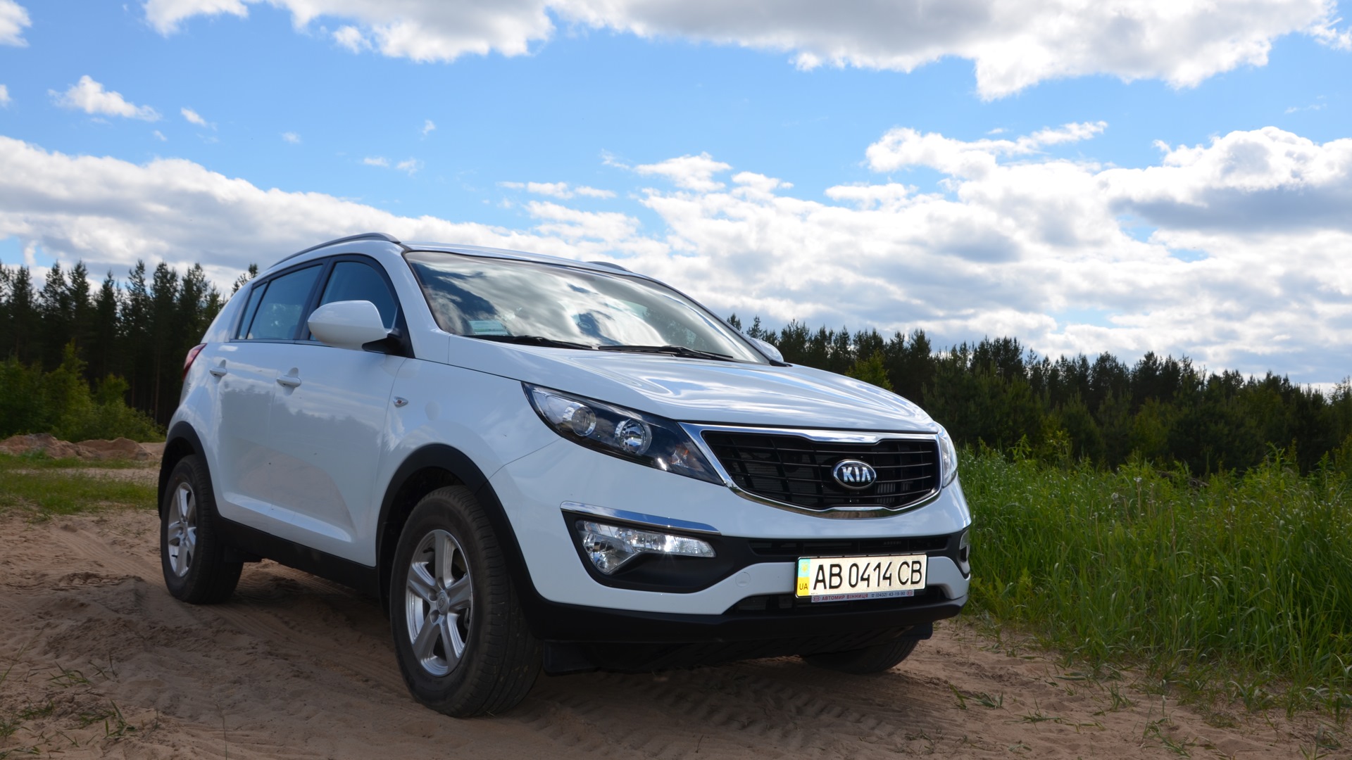 Киа Sportage 2014