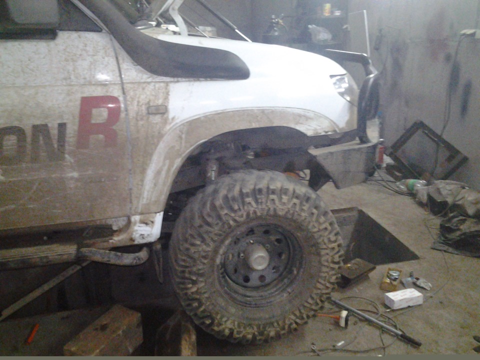 Фото в бортжурнале УАЗ Patriot