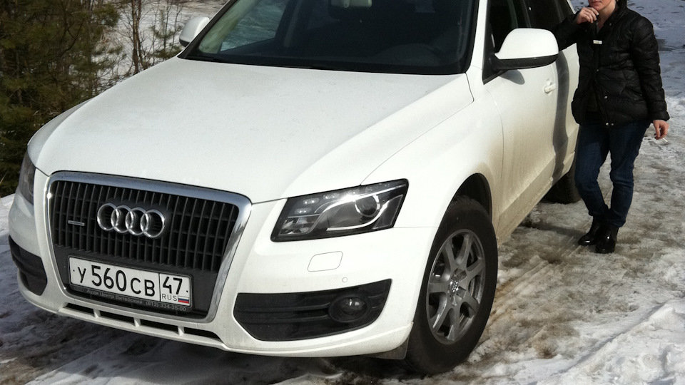 Audi Q5 (1G) 2.0 дизельный 2012 | Ураган машина на DRIVE2