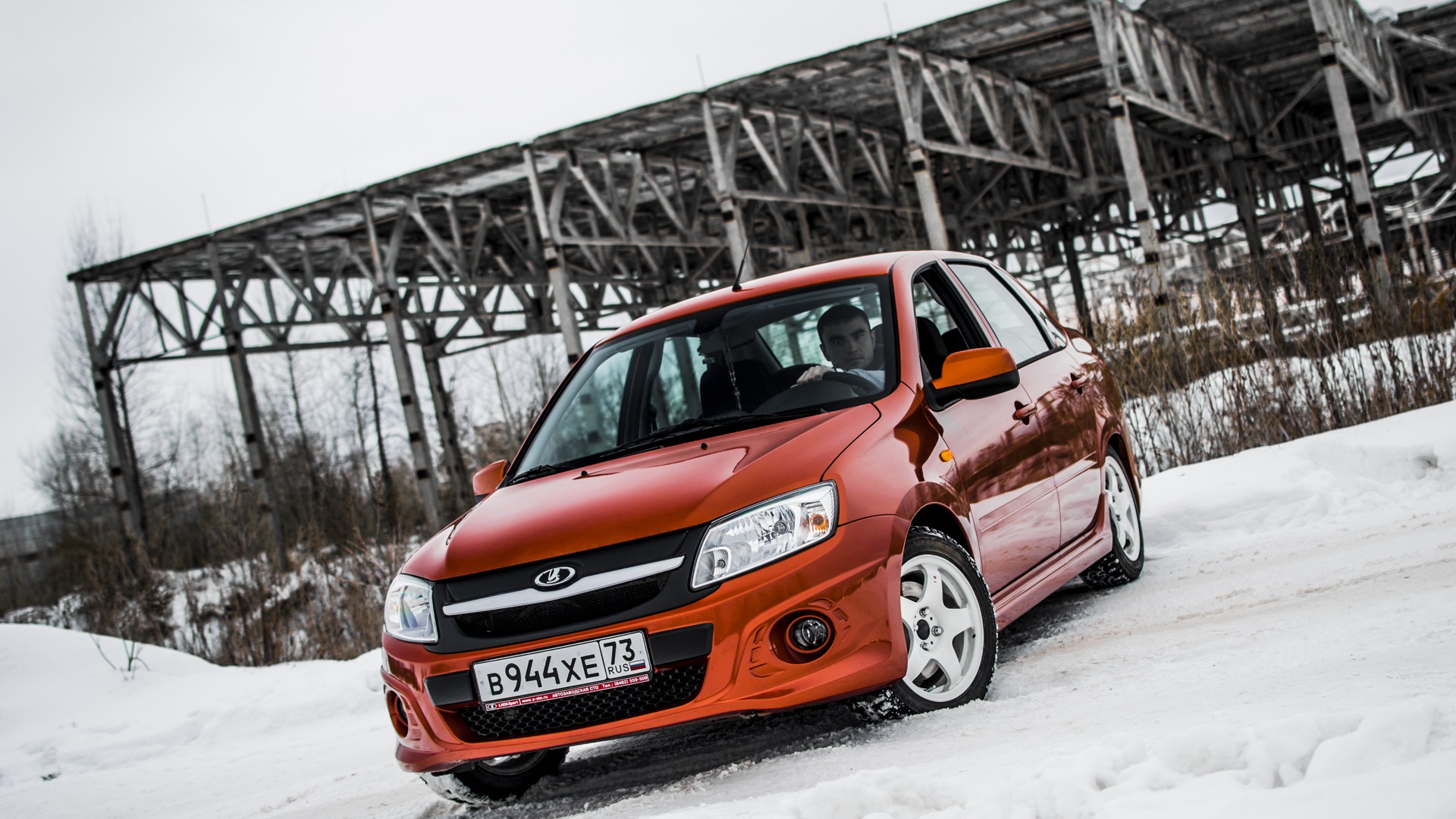 Lada Granta Sport 1.6 бензиновый 2013 | SEX на DRIVE2