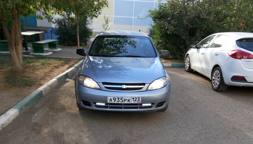 Дневные ходовые огни CHEVROLET LACETTI