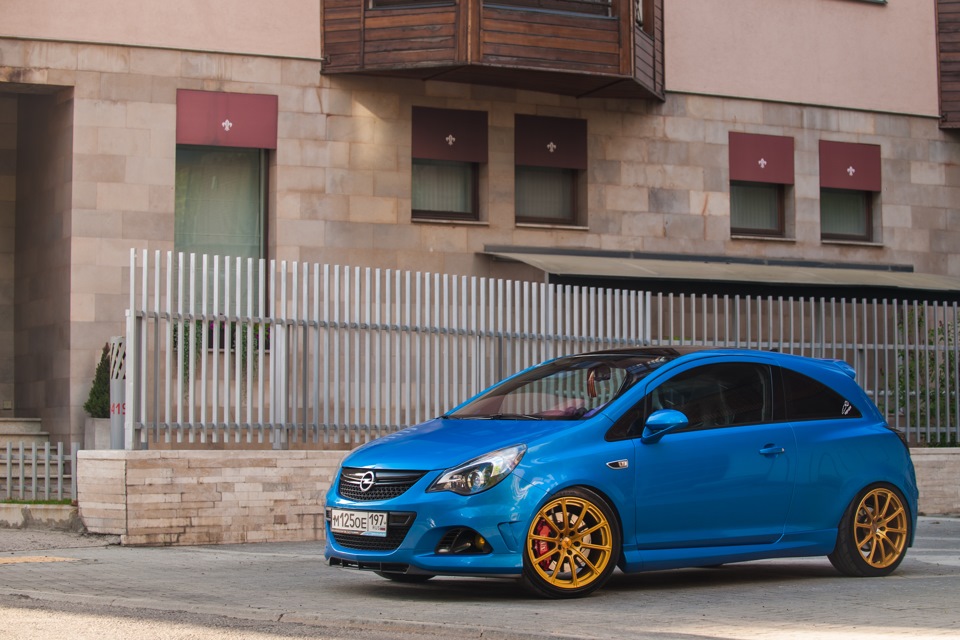 Opel Corsa OPC диски