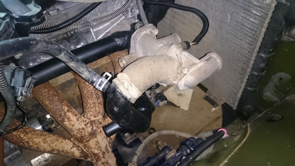 Фото в бортжурнале Lada 4x4 3D