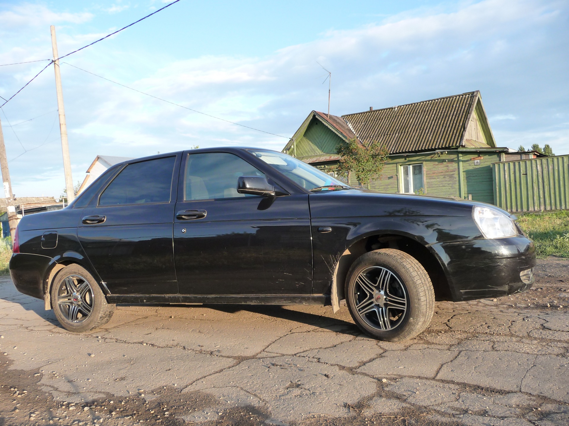 про пружины -40 — Lada Приора седан, 1,6 л, 2010 года | тюнинг | DRIVE2