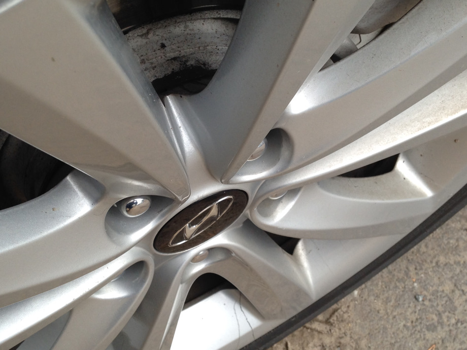 Стук при трогании и торможении — Hyundai i40, 1,7 л, 2013 года ...