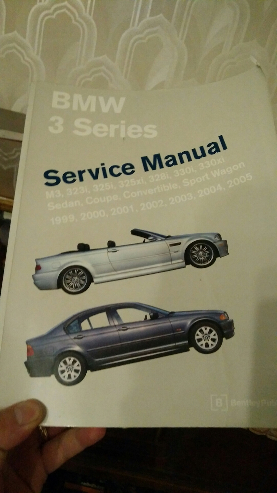 BMW service manual! — BMW 3 series (E46), 3 л, 2003 года | аксессуары |  DRIVE2