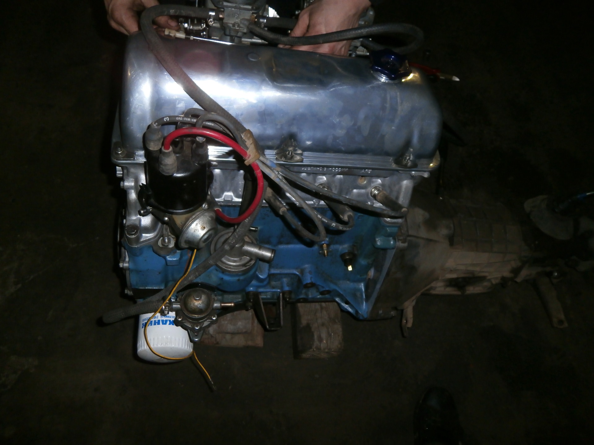 Двигатель 1.6 карбюратор