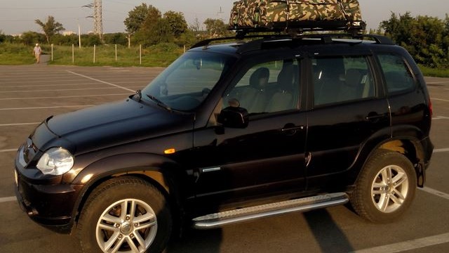 Скоро зима :) — Chevrolet Niva (1G), 1,7 л, 2010 года | шины | DRIVE2